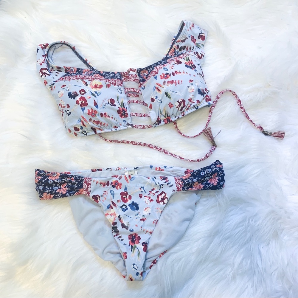 Lucky Brand Gypsy Floral Bikini